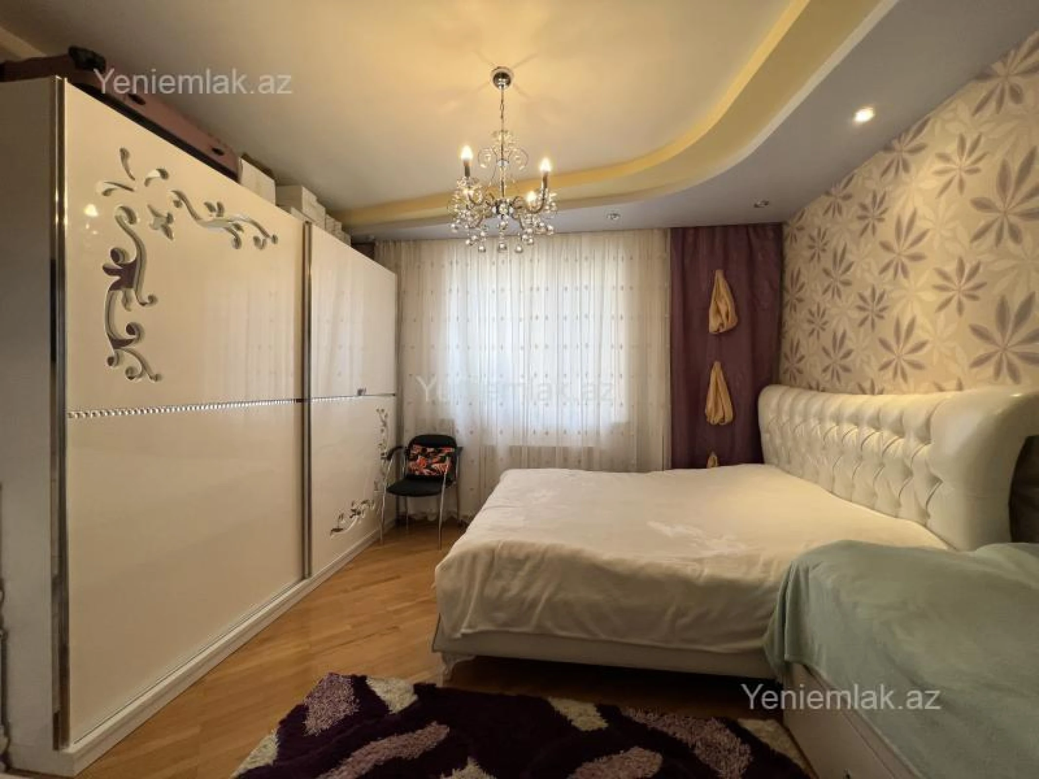 Satılır 3 otaqlı yeni tikili 100 m²