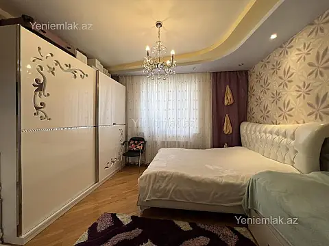 Satılır 3 otaqlı yeni tikili 100 m²