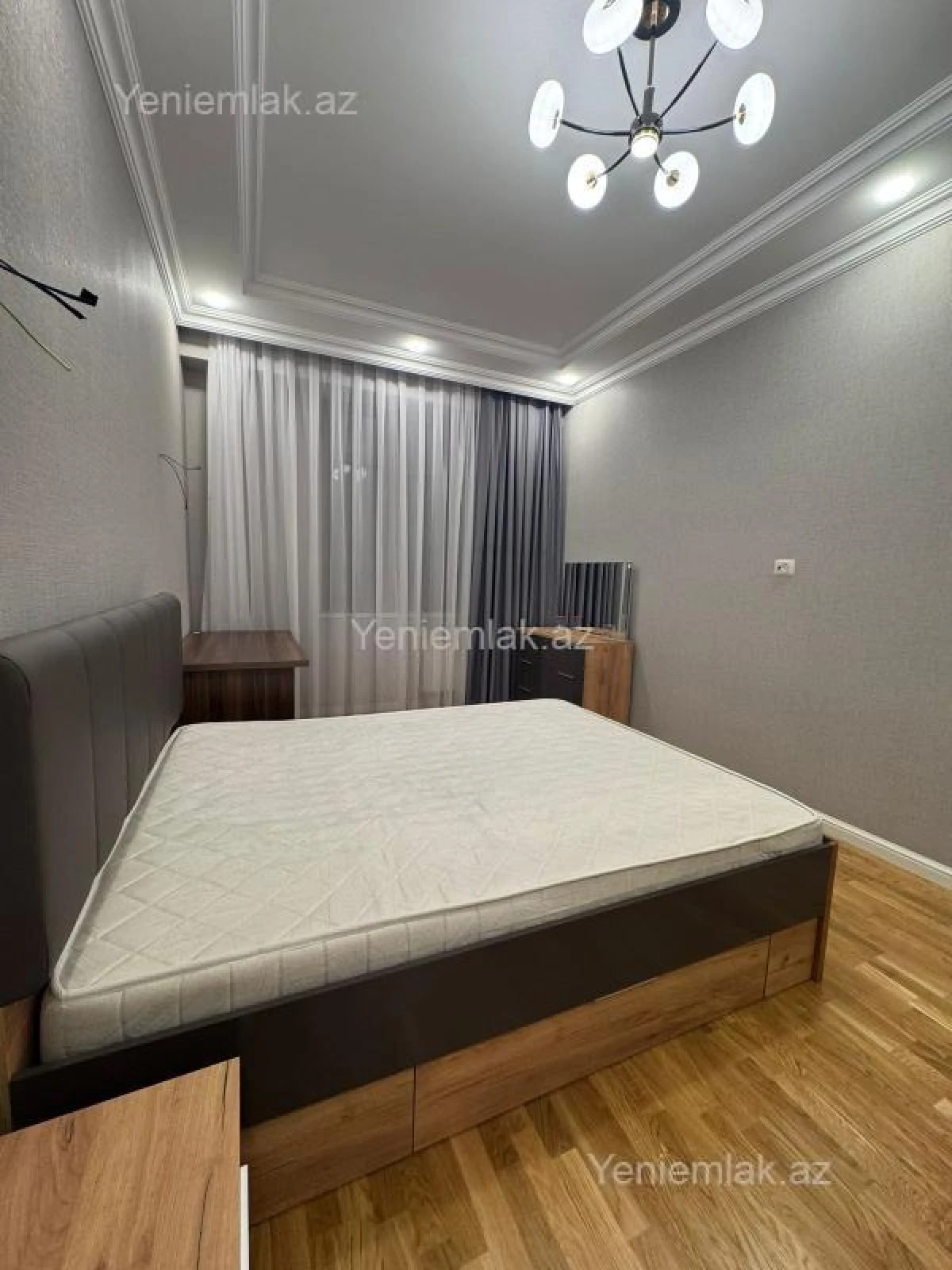 Satılır 2 otaqlı yeni tikili 60 m²