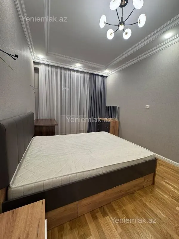 Satılır 2 otaqlı yeni tikili 60 m²