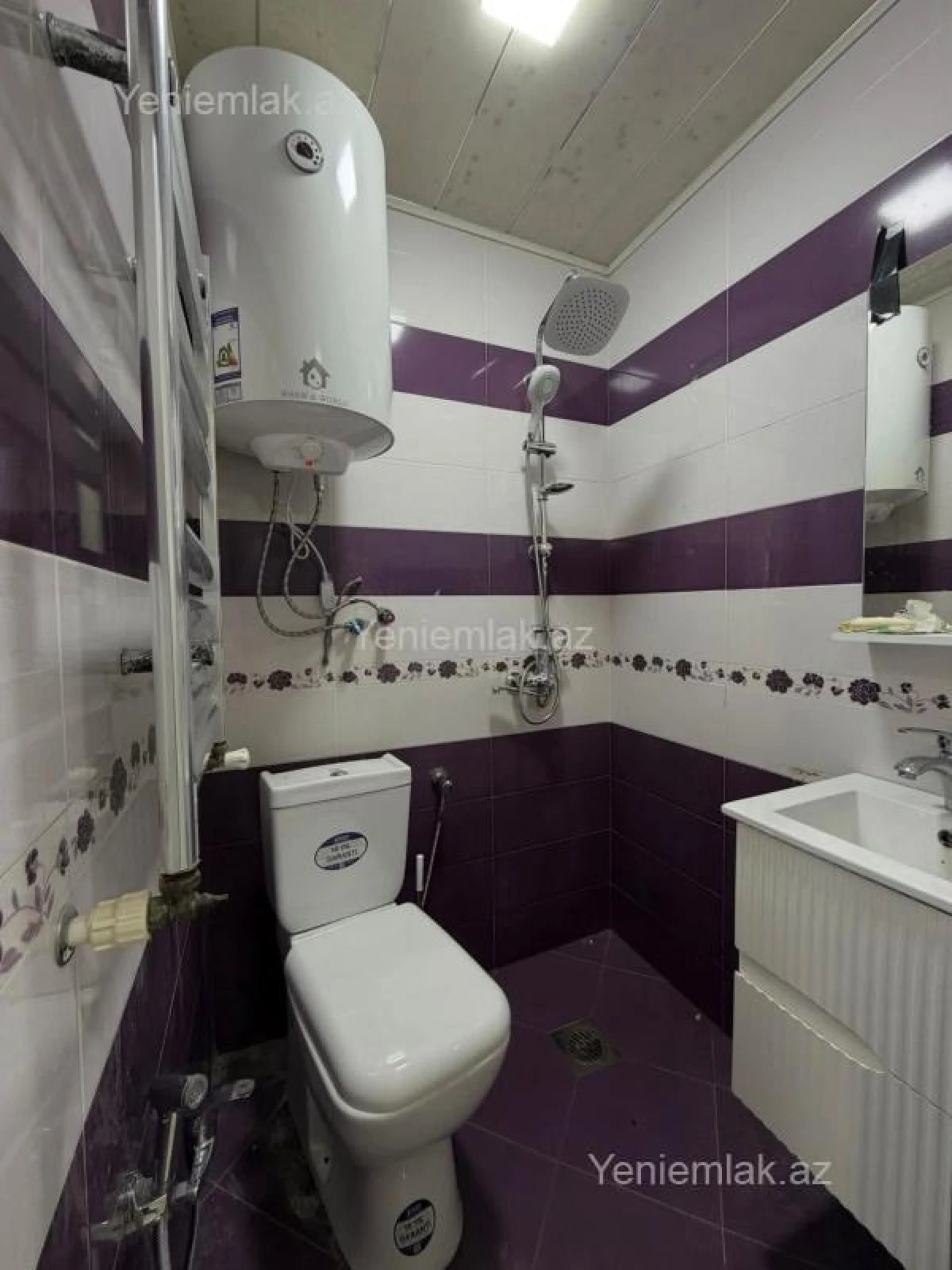 Satılır 2 otaqlı yeni tikili 38 m²