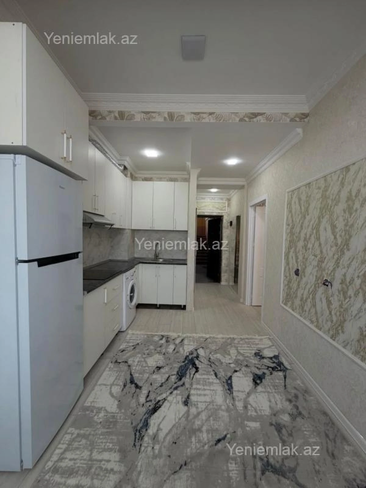 Satılır 2 otaqlı yeni tikili 38 m²
