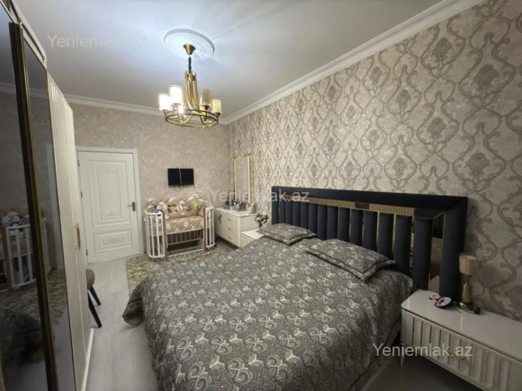 Satılır 2 otaqlı yeni tikili 88 m²