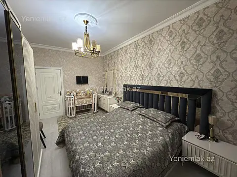 Satılır 2 otaqlı yeni tikili 88 m²