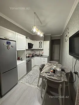 Satılır 2 otaqlı yeni tikili 88 m²