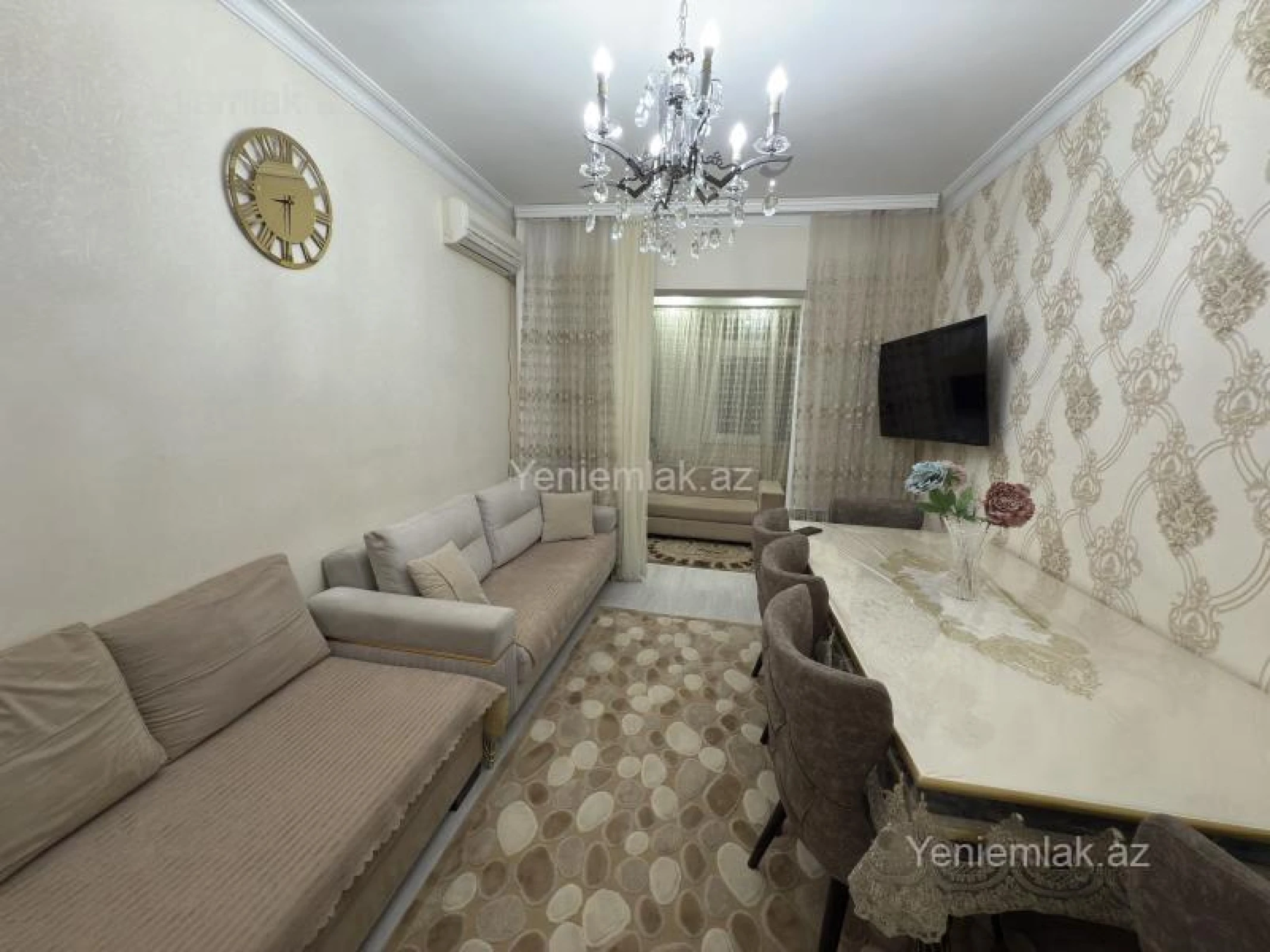 Satılır 2 otaqlı yeni tikili 88 m²