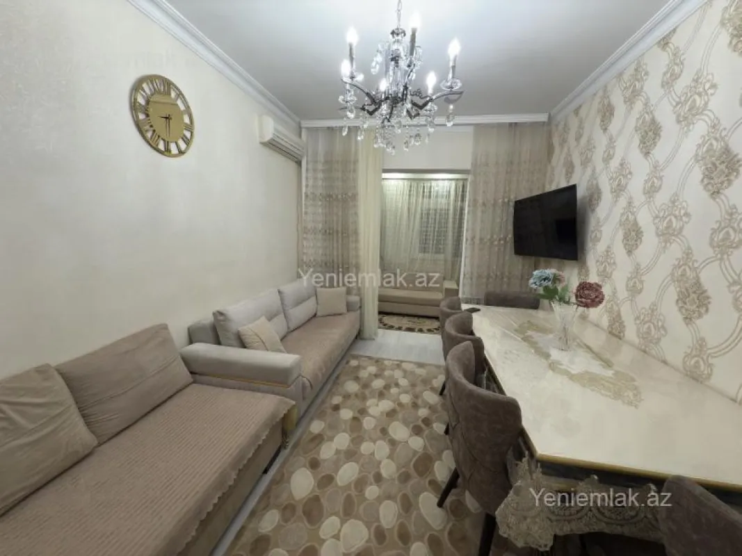 Satılır 2 otaqlı yeni tikili 88 m²
