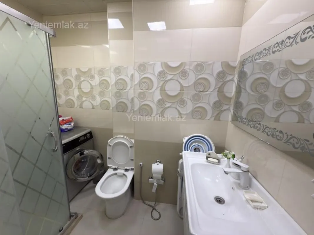 Satılır 2 otaqlı yeni tikili 88 m²