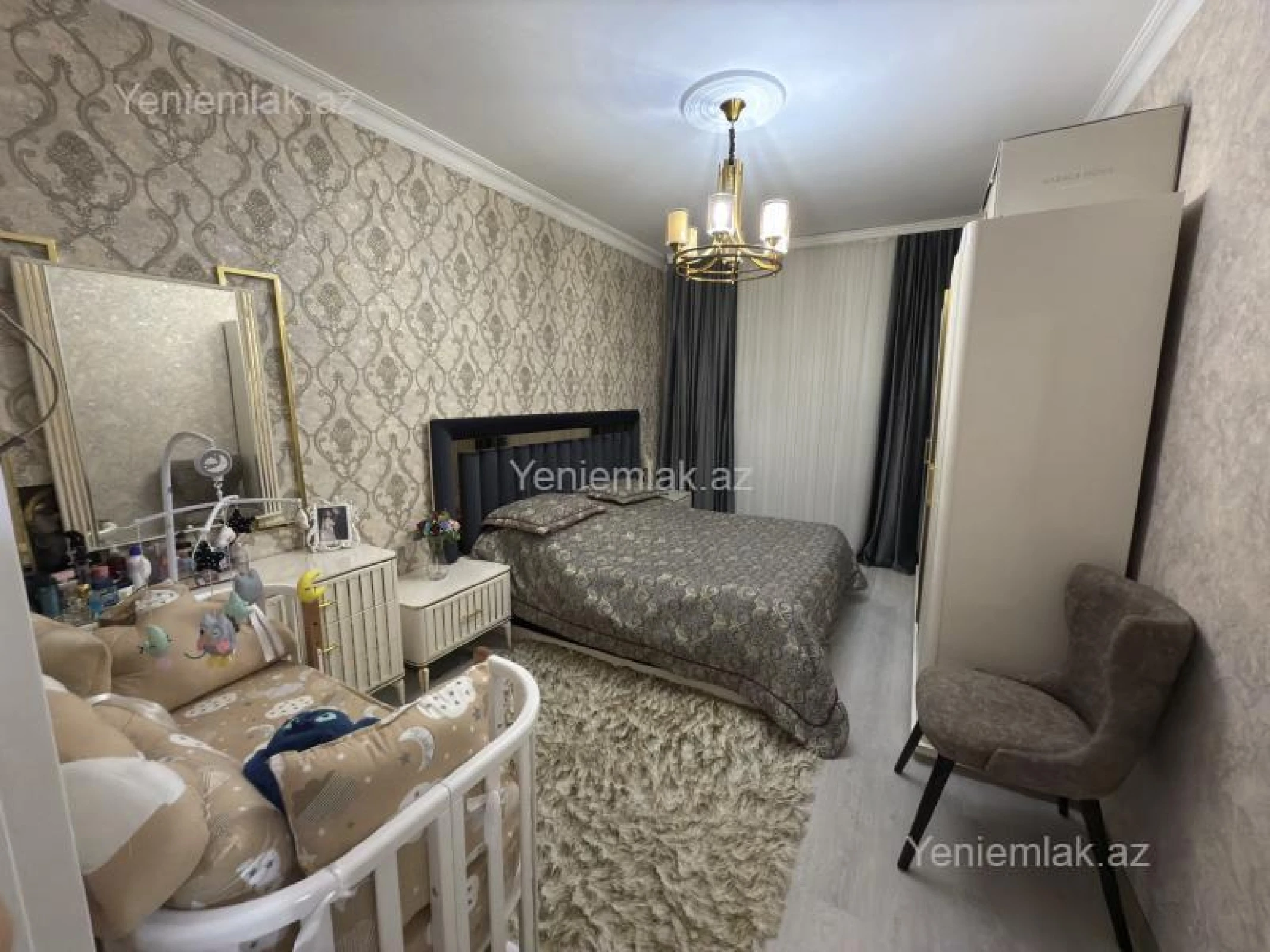 Satılır 2 otaqlı yeni tikili 88 m²