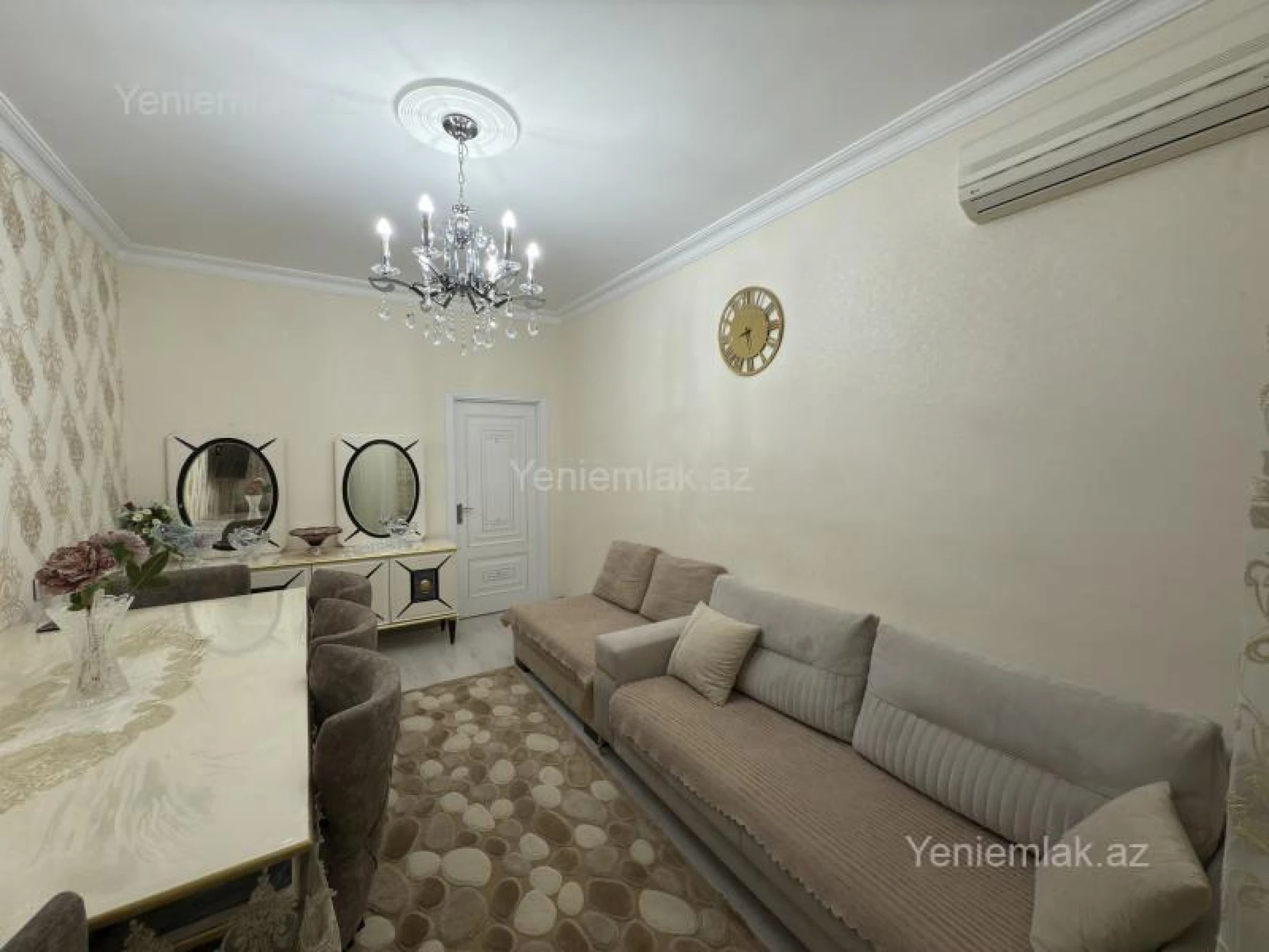 Satılır 2 otaqlı yeni tikili 88 m²