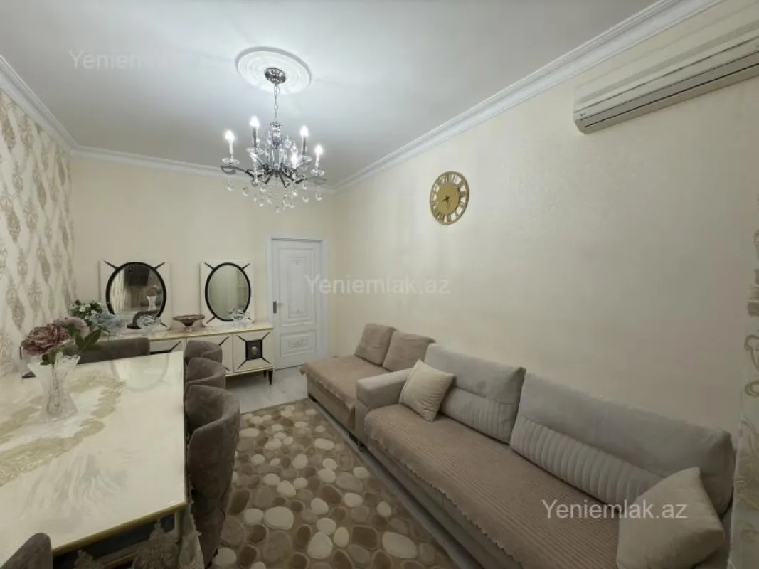 Satılır 2 otaqlı yeni tikili 88 m²