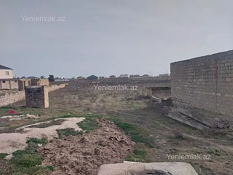 Satılır torpaq sahəsi