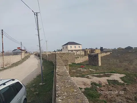 Satılır torpaq sahəsi — Bakı, Xəzər
