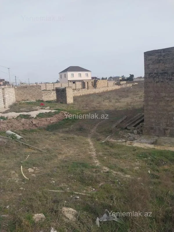 Satılır torpaq sahəsi