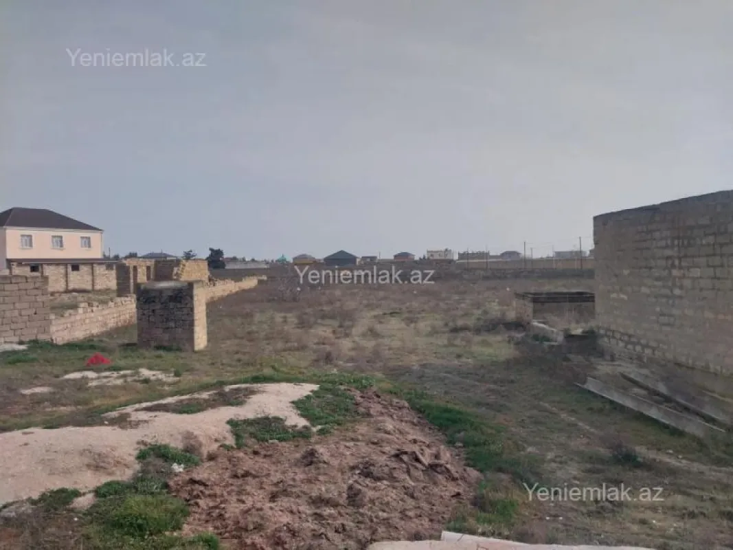 Satılır torpaq sahəsi