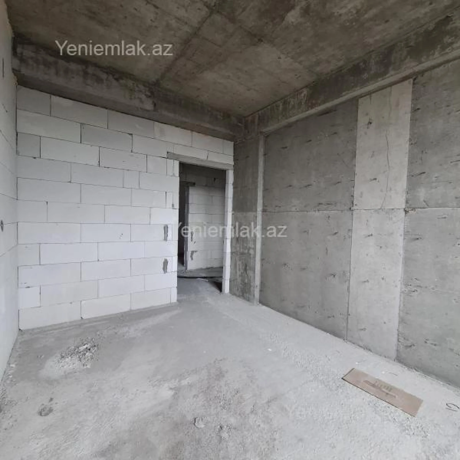 Satılır 1 otaqlı yeni tikili 48.86 m²