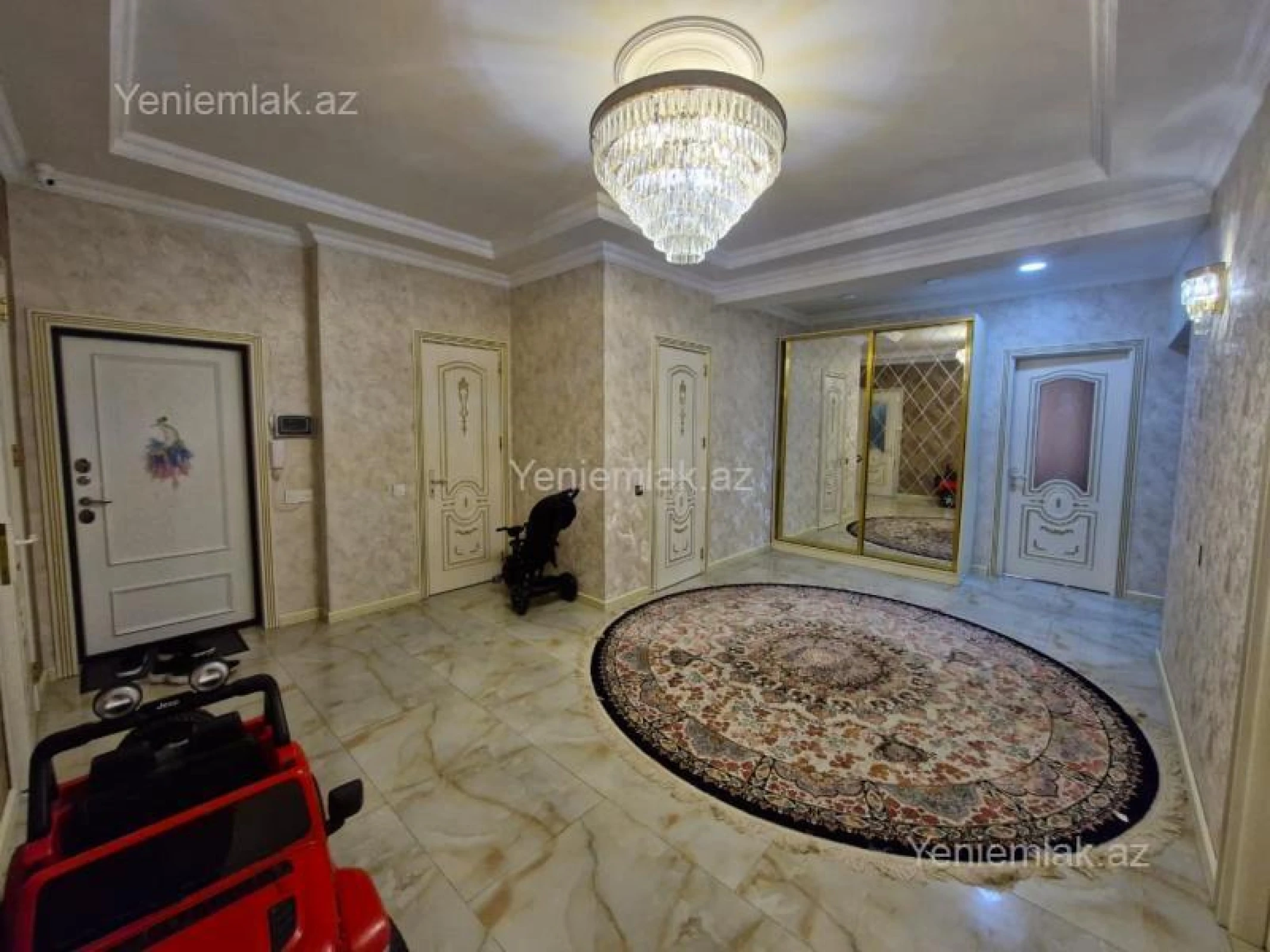 Satılır 4 otaqlı yeni tikili 164 m²