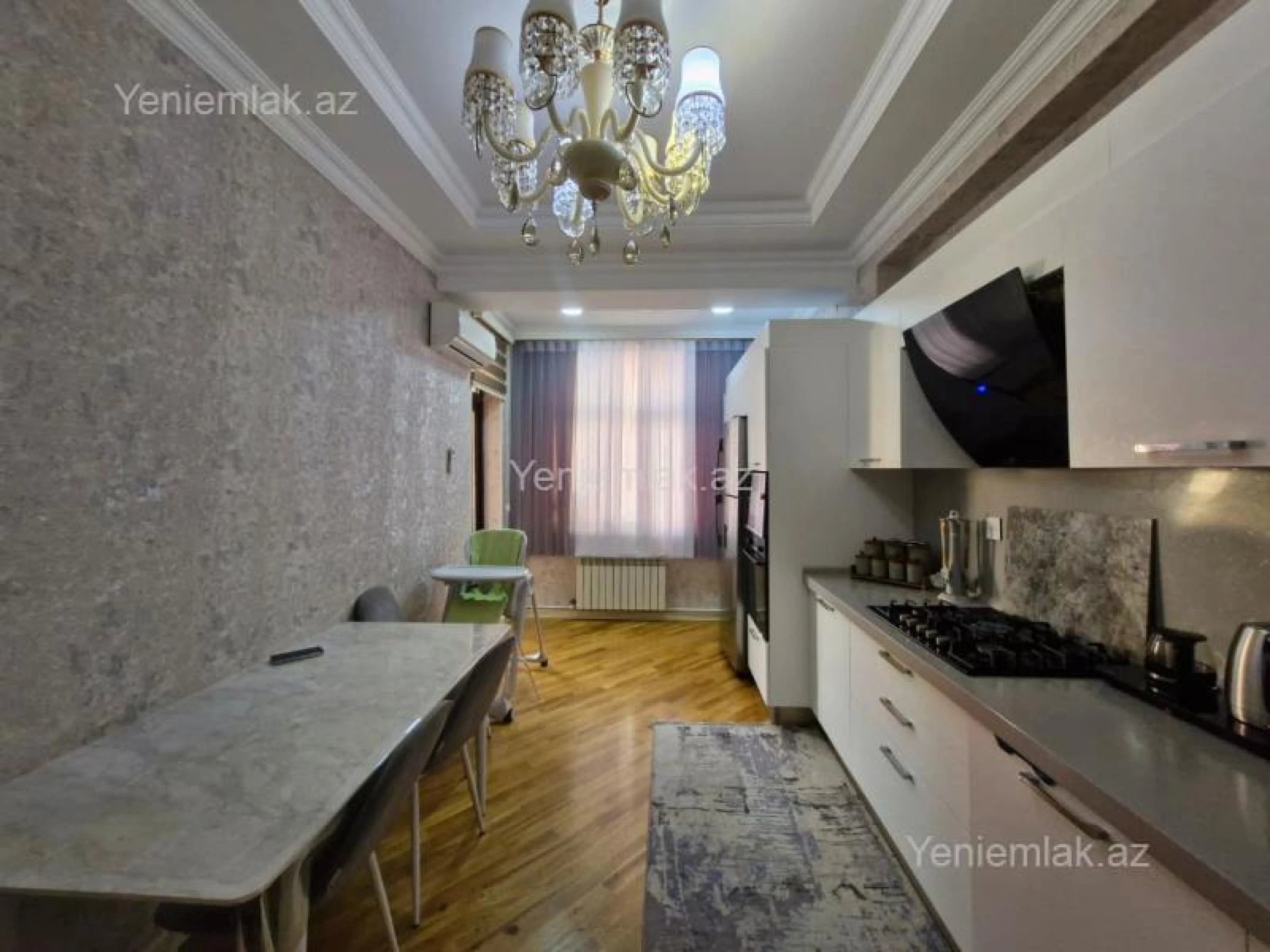 Satılır 4 otaqlı yeni tikili 164 m²