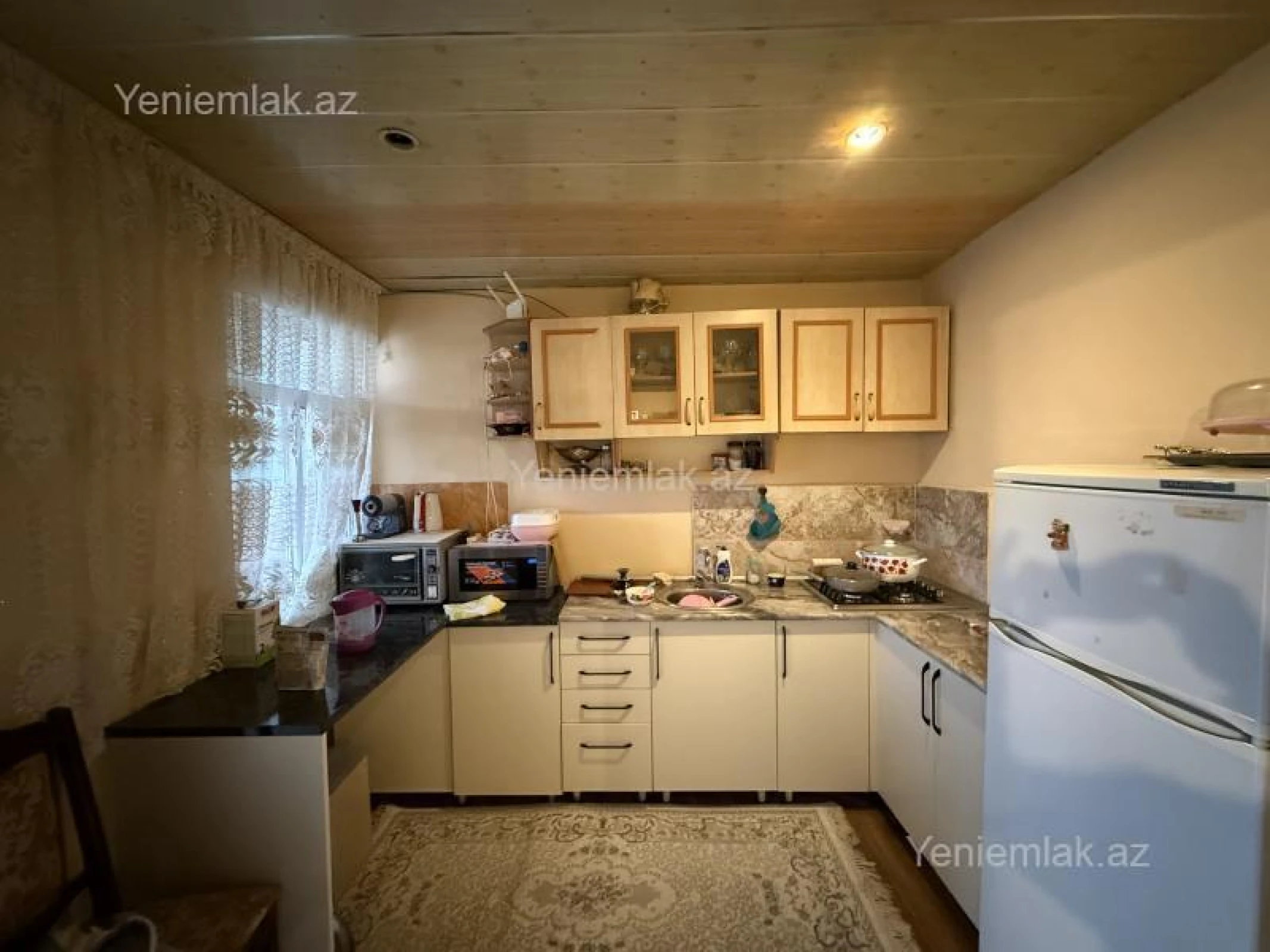 Satılır 3 otaqlı həyət evi 75 m²