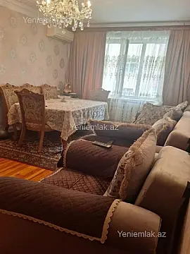 Satılır 2 otaqlı köhnə tikili 51 m² — Bakı, Xətai 2 otaq 51.00 m²