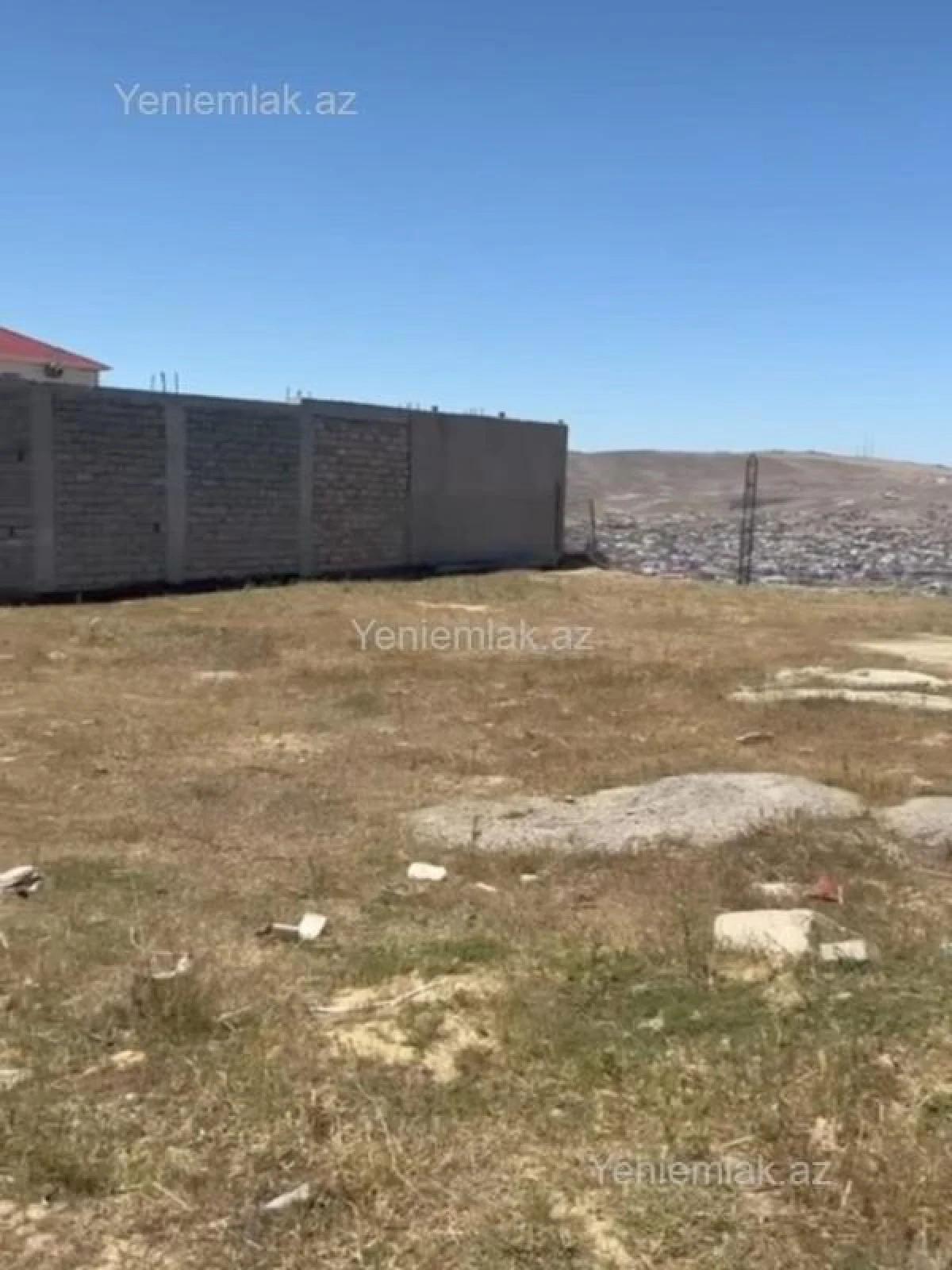 Satılır torpaq sahəsi