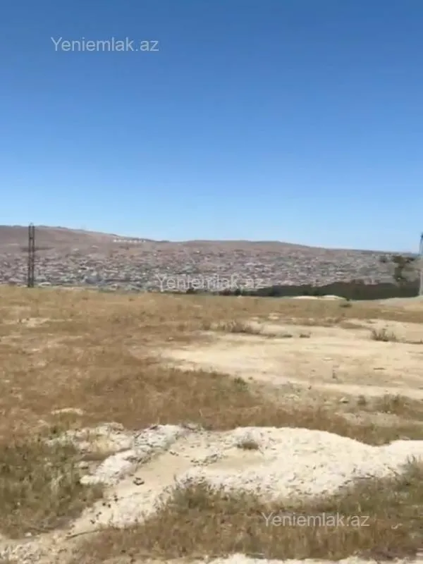 Satılır torpaq sahəsi