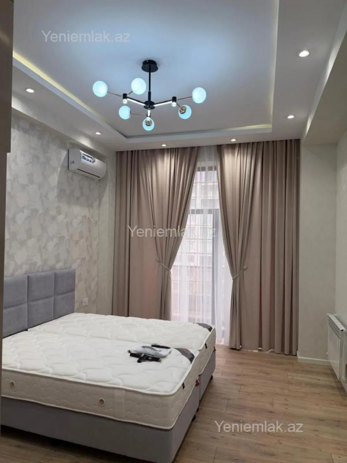 Satılır 2 otaqlı yeni tikili 80 m²