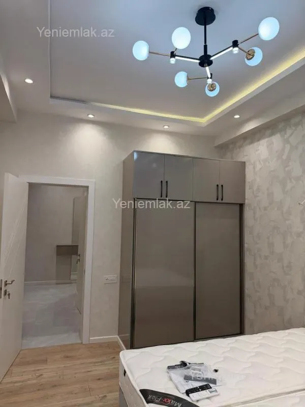 Satılır 2 otaqlı yeni tikili 80 m²