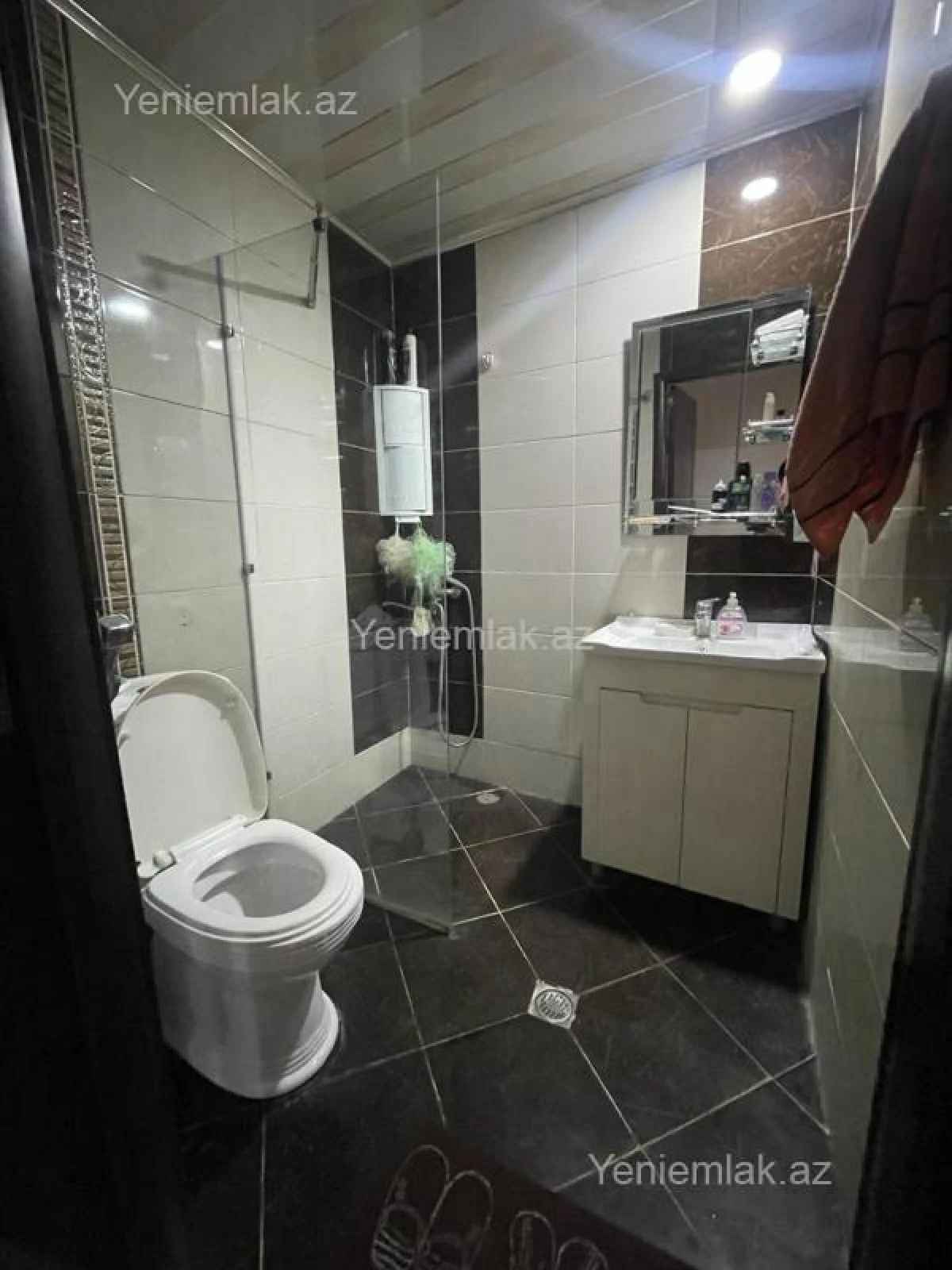 Satılır 2 otaqlı yeni tikili 50 m²