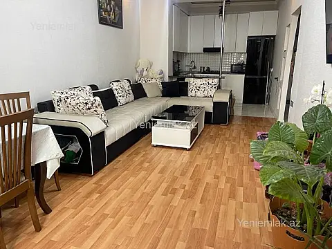 Satılır 2 otaqlı yeni tikili 50 m²