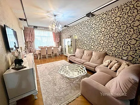 Satılır 3 otaqlı yeni tikili 120 m²