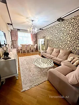 Satılır 3 otaqlı yeni tikili 120 m²