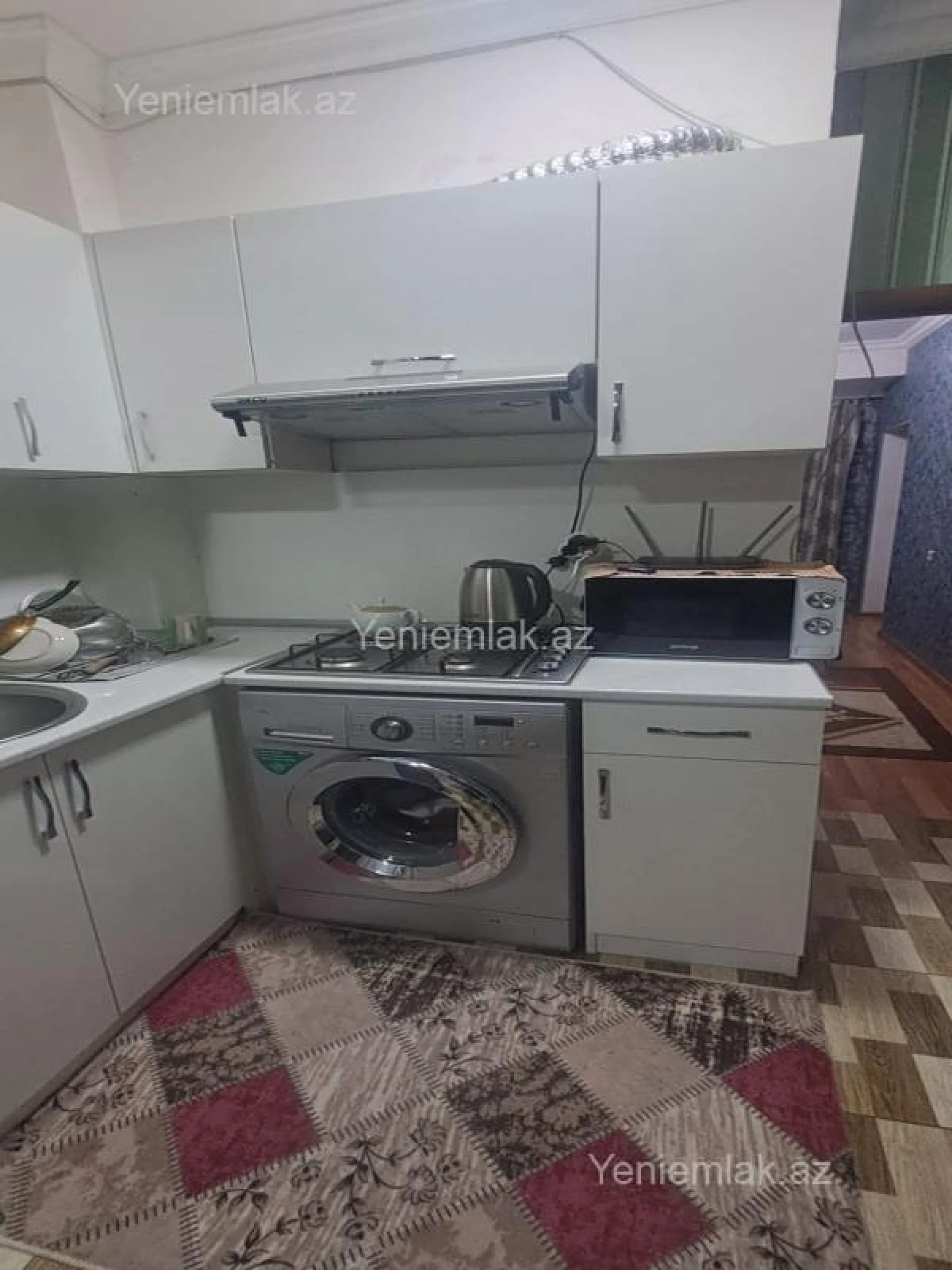 Satılır 2 otaqlı yeni tikili 54 m²