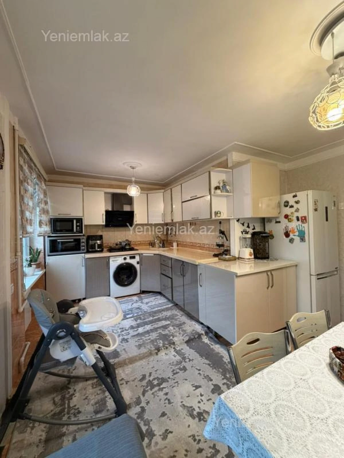 Satılır 4 otaqlı köhnə tikili 90 m²