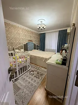Satılır 4 otaqlı köhnə tikili 90 m²