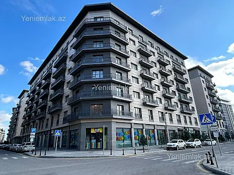 Satılır 4 otaqlı yeni tikili 147 m²