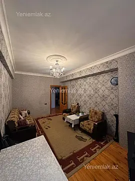 Satılır 2 otaqlı yeni tikili 80 m²