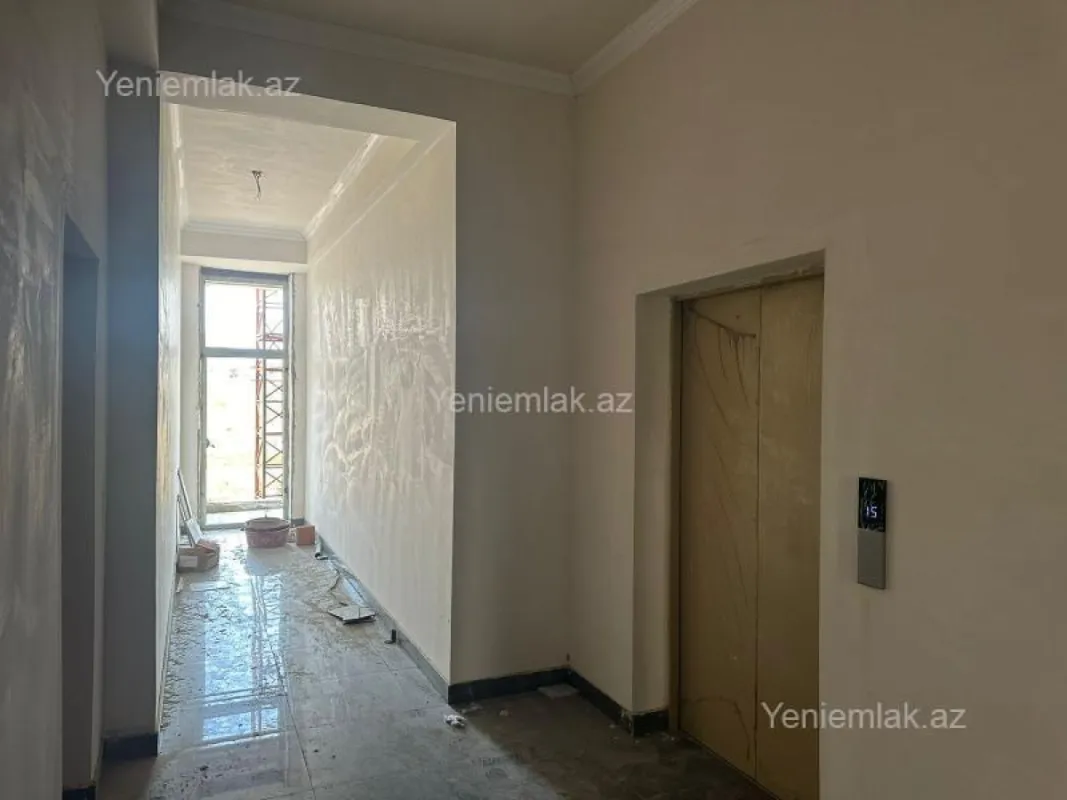 Satılır 3 otaqlı yeni tikili 112 m²