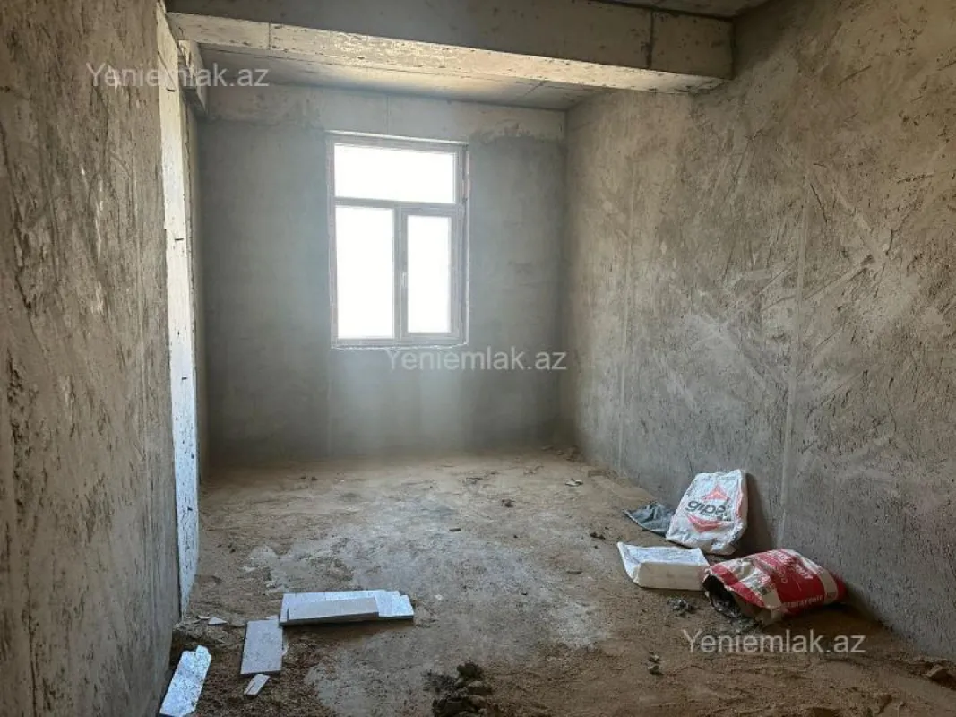 Satılır 3 otaqlı yeni tikili 112 m²