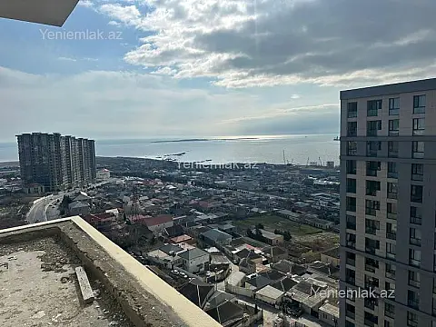 Satılır 3 otaqlı yeni tikili 112 m²