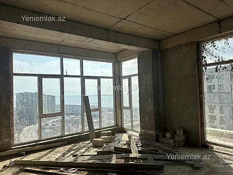 Satılır 3 otaqlı yeni tikili 112 m²