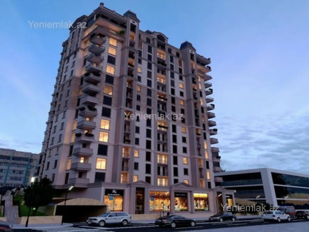 Satılır 3 otaqlı yeni tikili 112 m²