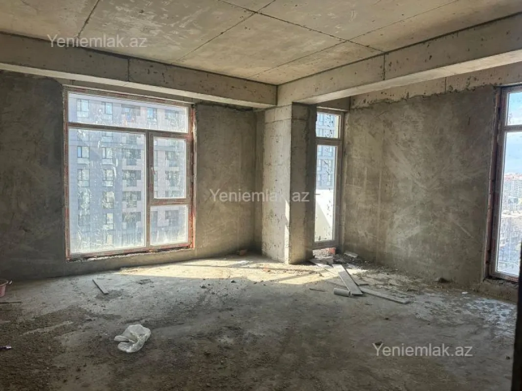 Satılır 3 otaqlı yeni tikili 112 m²