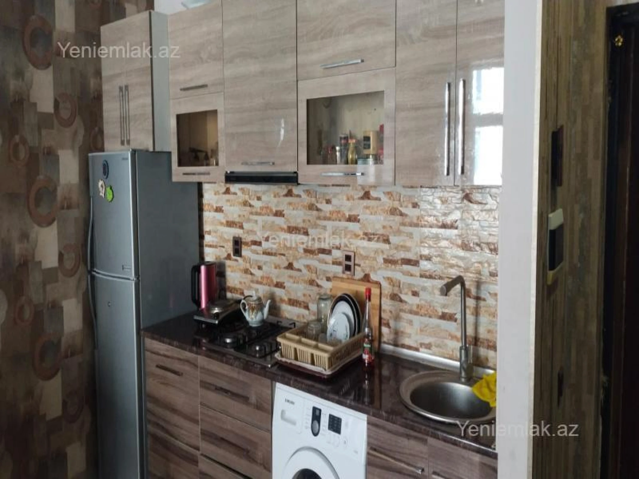 Satılır 2 otaqlı yeni tikili 50 m²