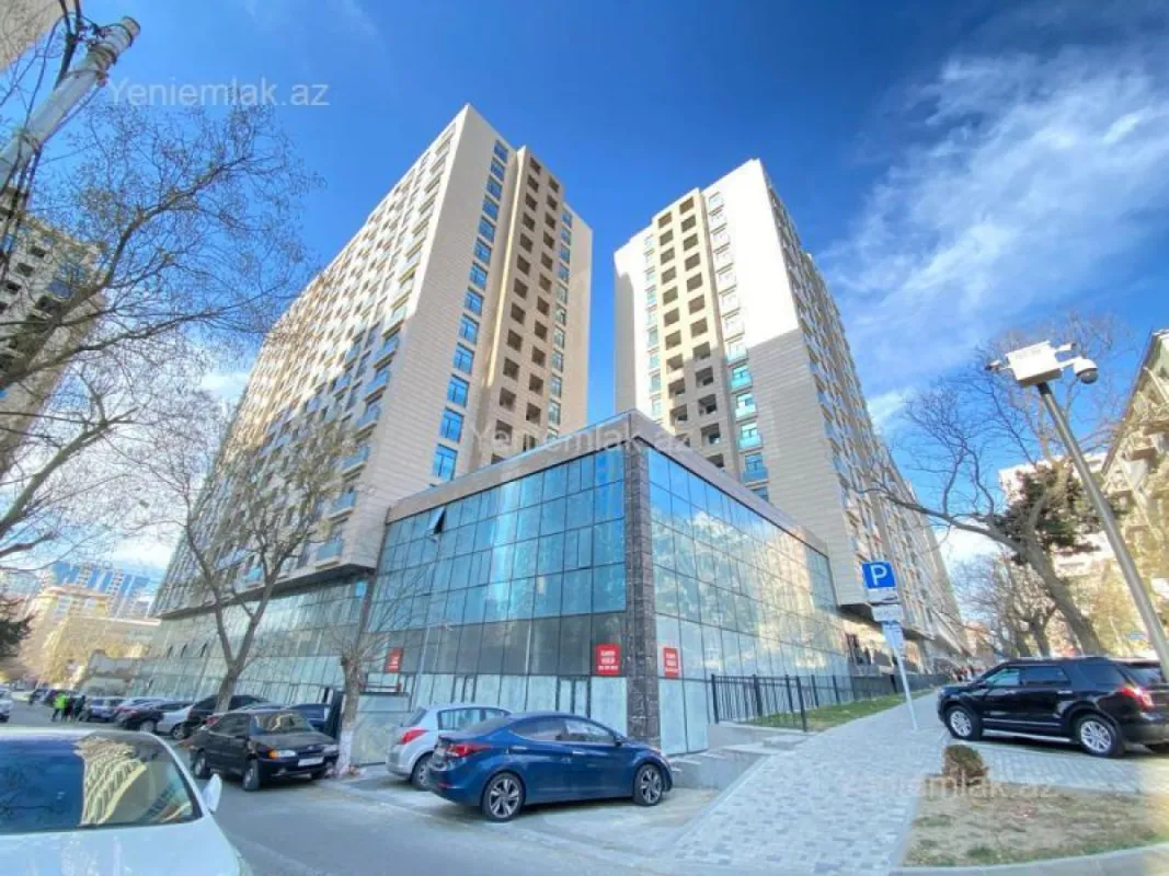 Satılır 2 otaqlı yeni tikili 67 m²