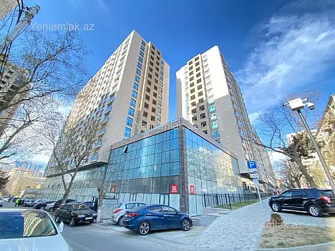 Satılır 2 otaqlı yeni tikili 67 m² — Bakı, Nəsimi 2 otaq 67.00 m²