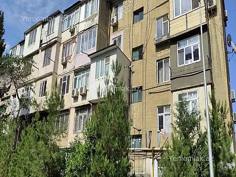 Satılır 1 otaqlı köhnə tikili 35 m² — Bakı, Yasamal 1 otaq 35.00 m²