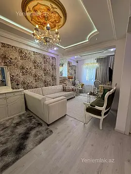 Satılır 3 otaqlı yeni tikili 90 m² — Bakı, Xətai 3 otaq 90.00 m²