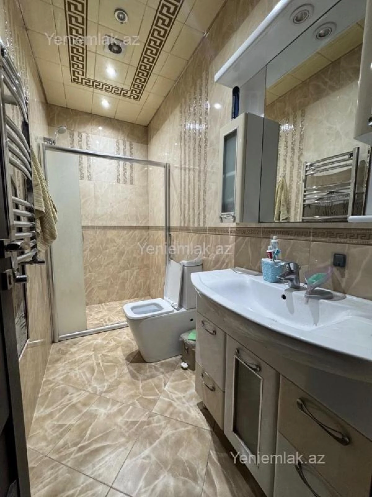 Satılır 4 otaqlı yeni tikili 187 m²