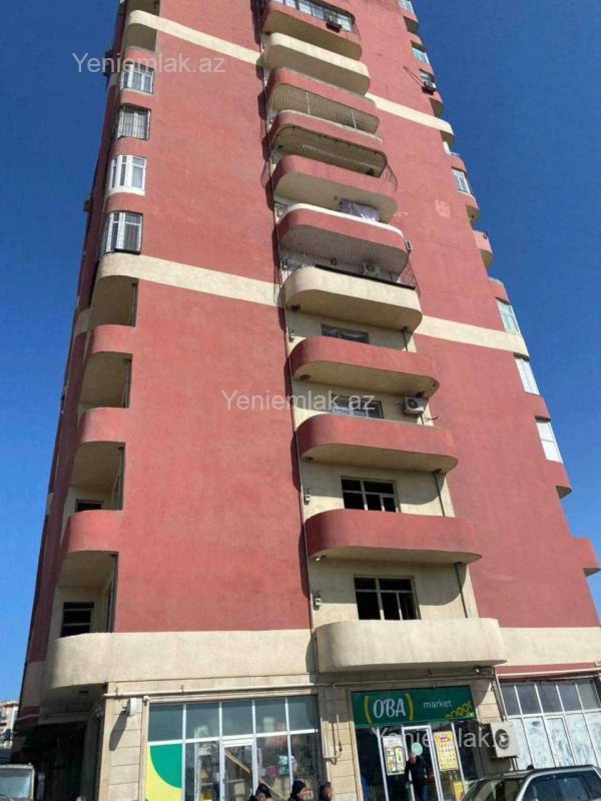 Satılır 3 otaqlı yeni tikili 135 m²